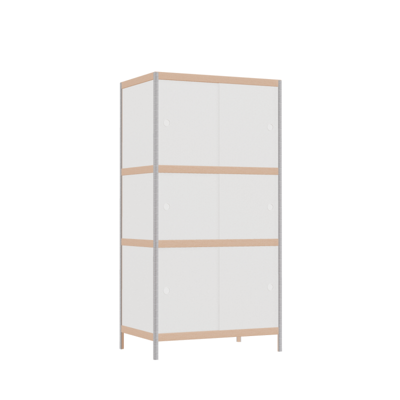 Armoire (157x80x52 cm)