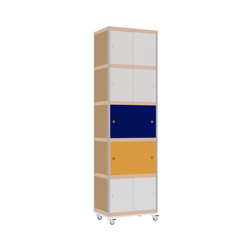 Cabinet (218x62x42 cm)