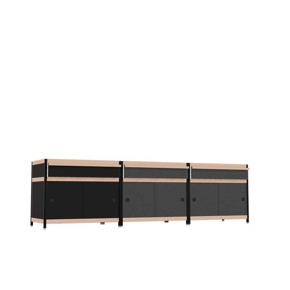 Furniture (67.5x240x52 cm)