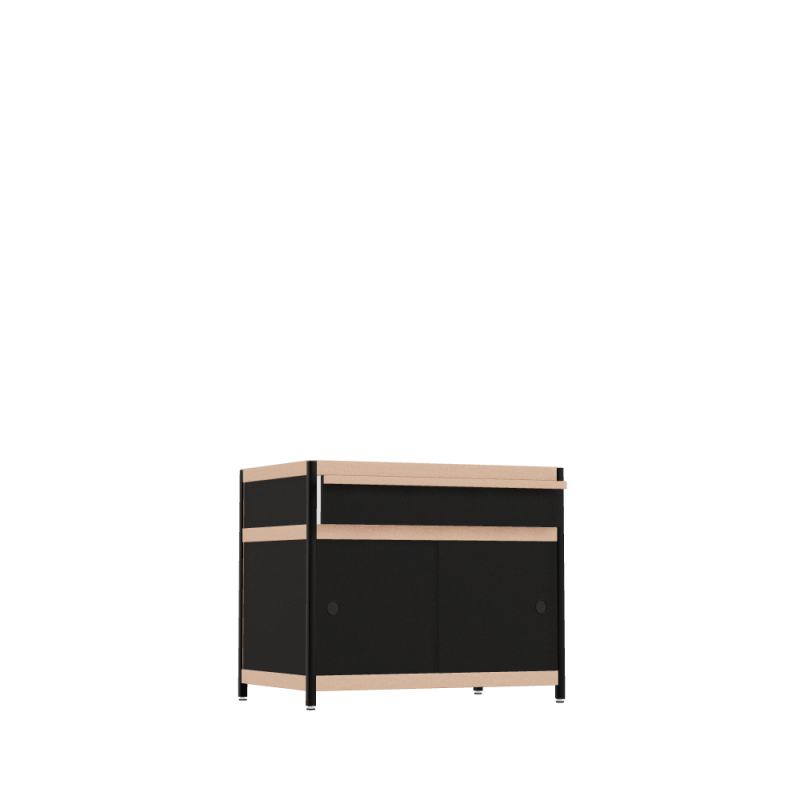 Armoire (67.5x80x52 cm)