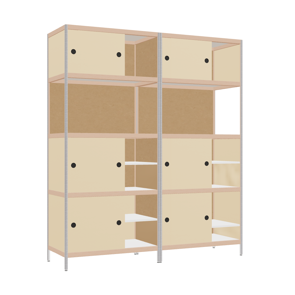 Furniture (209x180x52 cm)