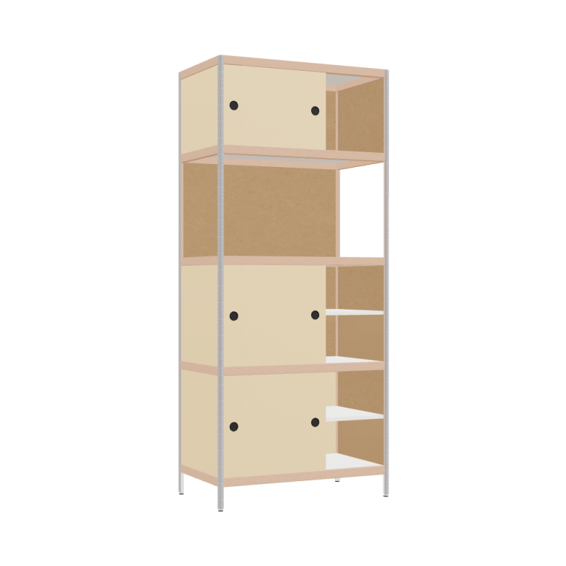 Armoire (209x90x52 cm)
