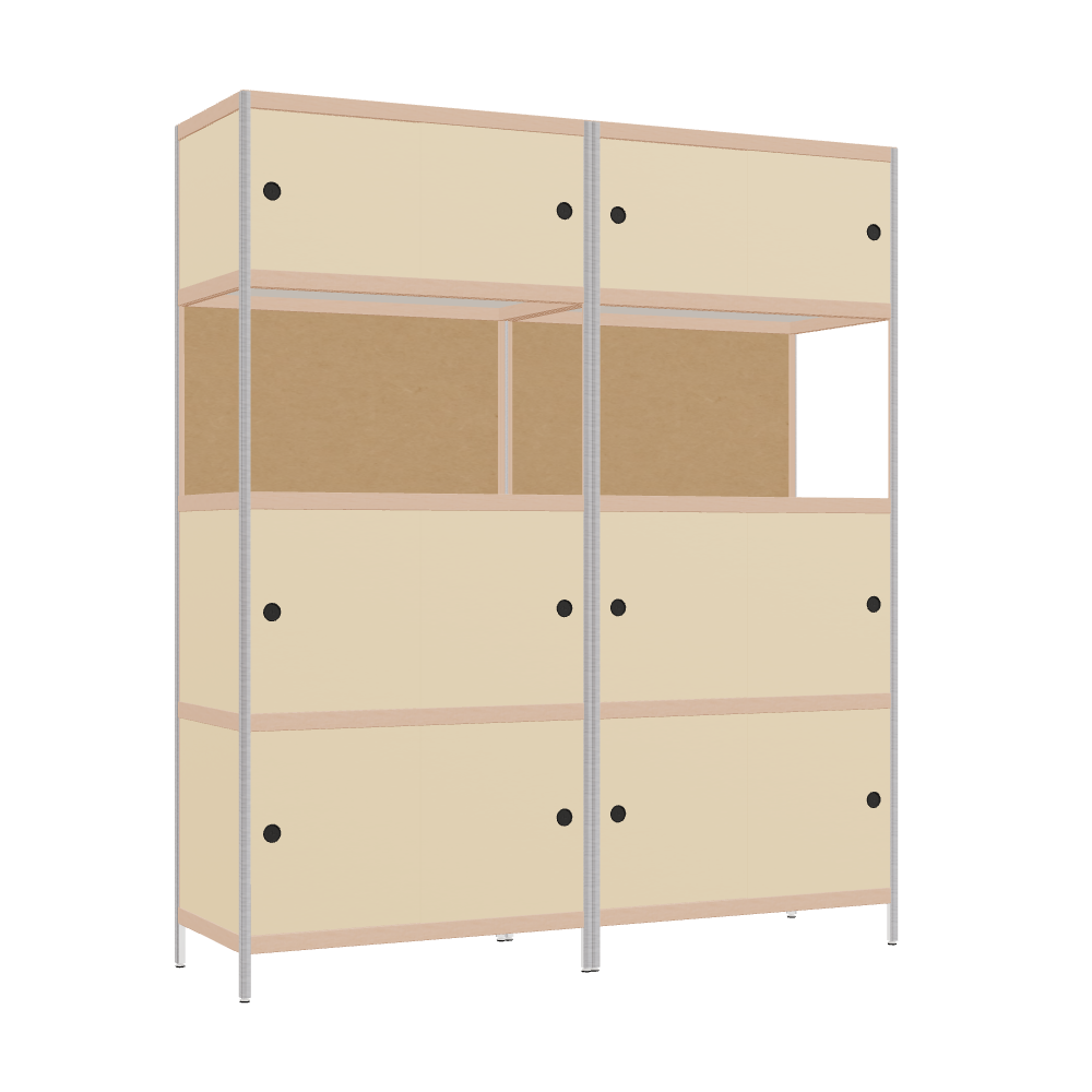 Furniture (209x180x52 cm)