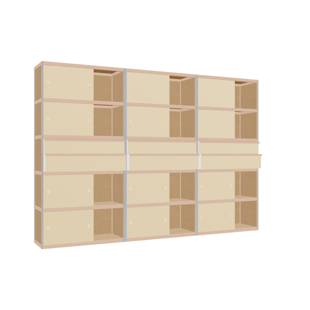 Furniture (209x300x42 cm)