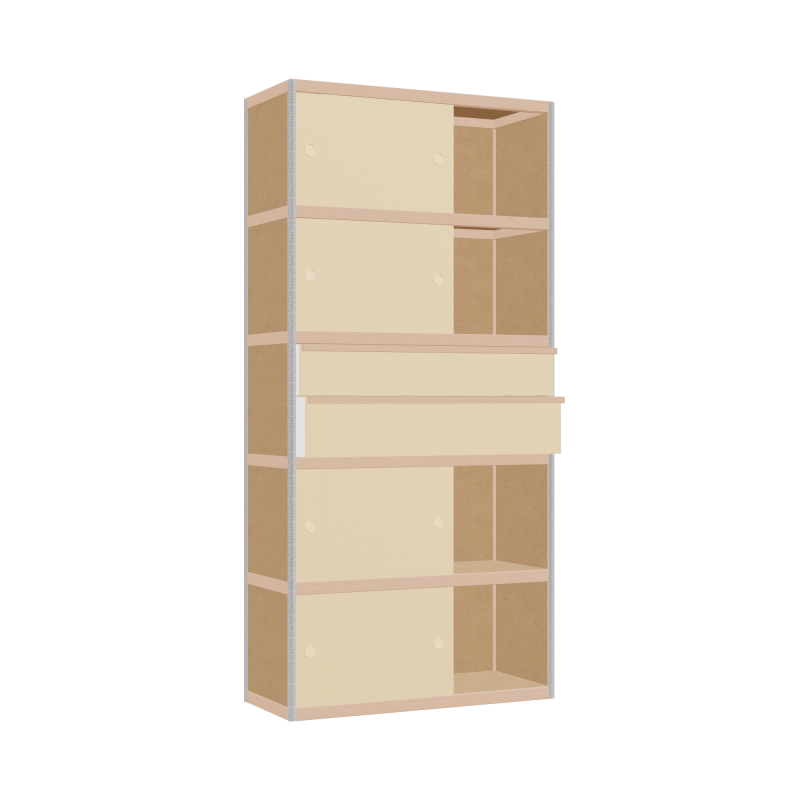 Cabinet (209x100x42 cm)