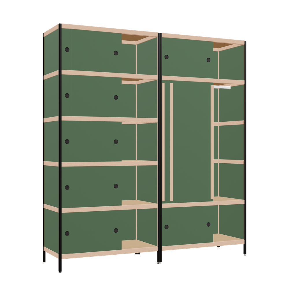 Furniture (221x200x52 cm)