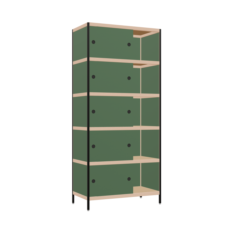 Armoire (221x100x52 cm)