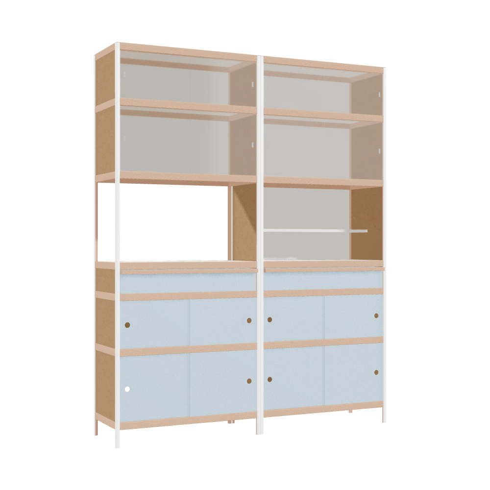 Furniture (226.5x180x42 cm)