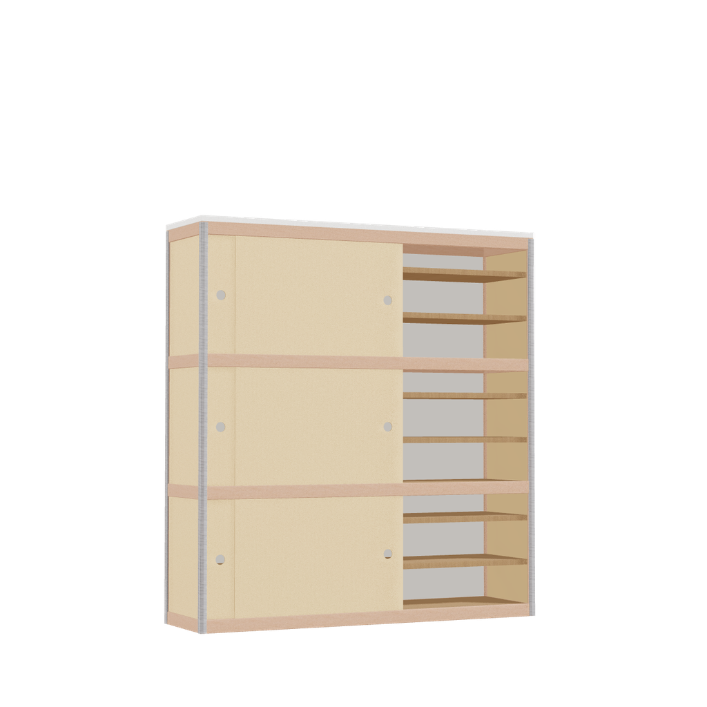 Armoire (128.8x120x32 cm)
