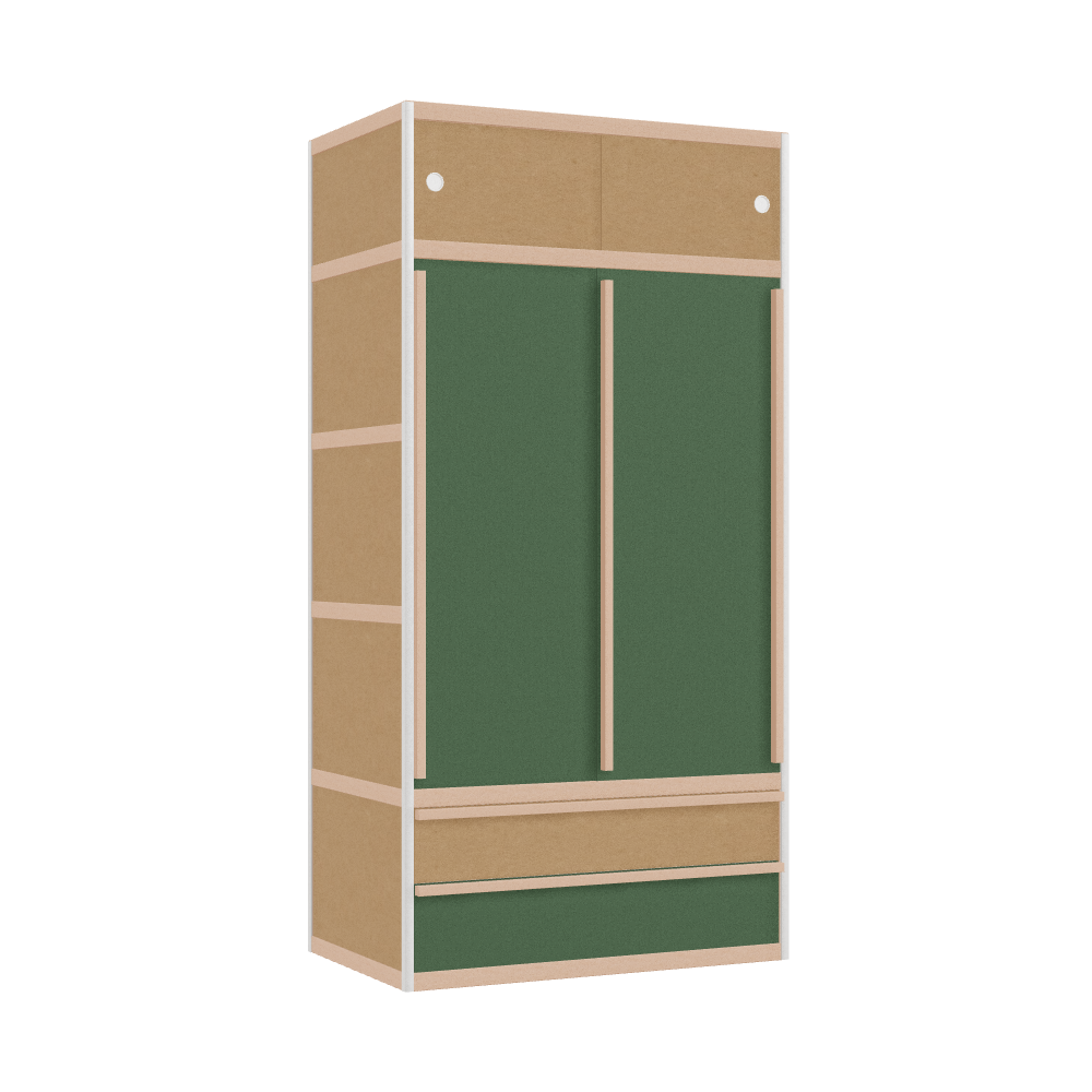 Penderie (199x100x62 cm)