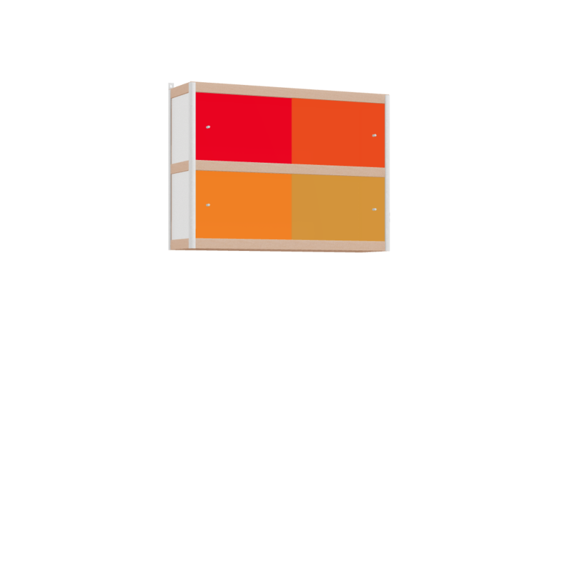 Meuble suspendu (66x90x25 cm)