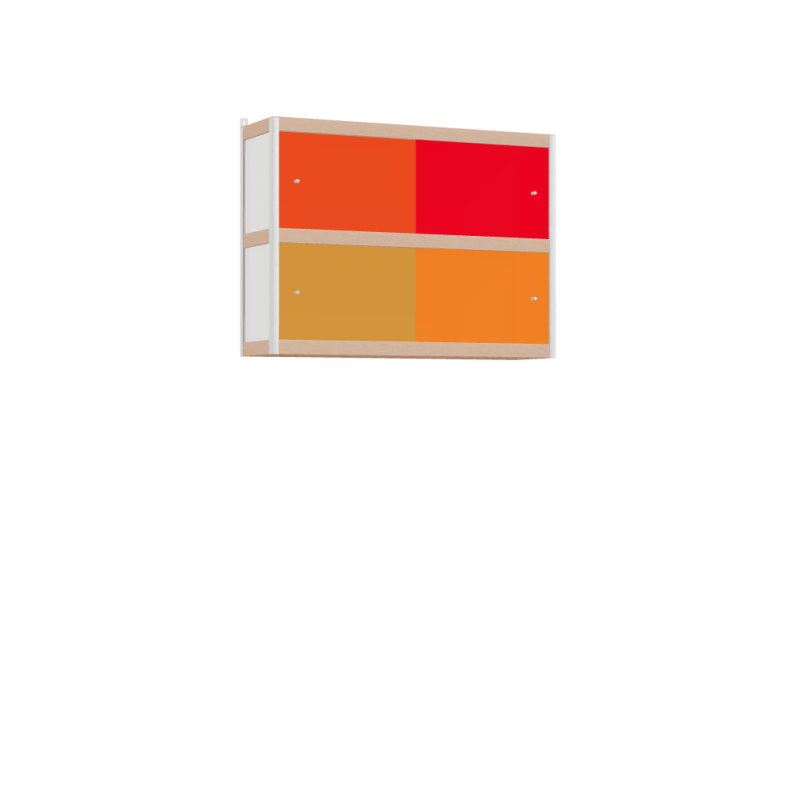 Meuble suspendu (66x90x25 cm)