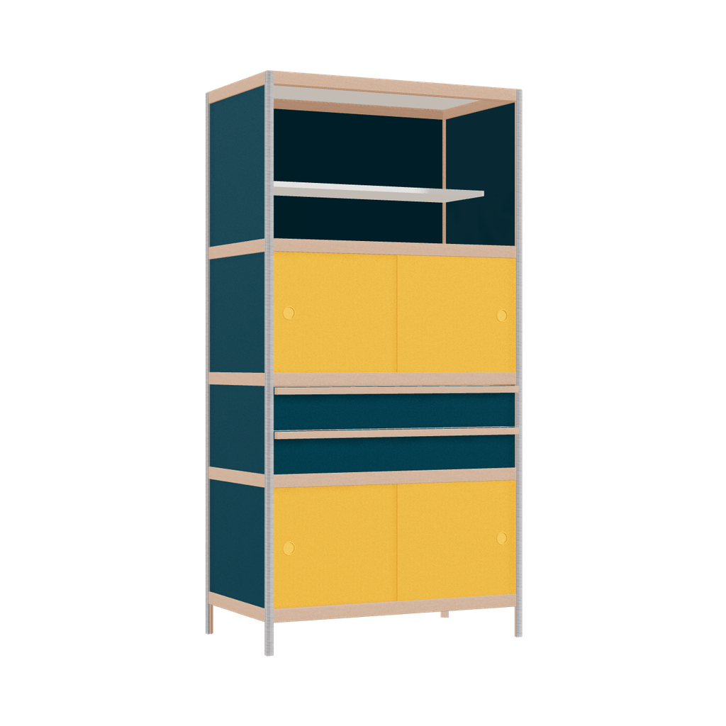 Cabinet (178x90x52 cm)