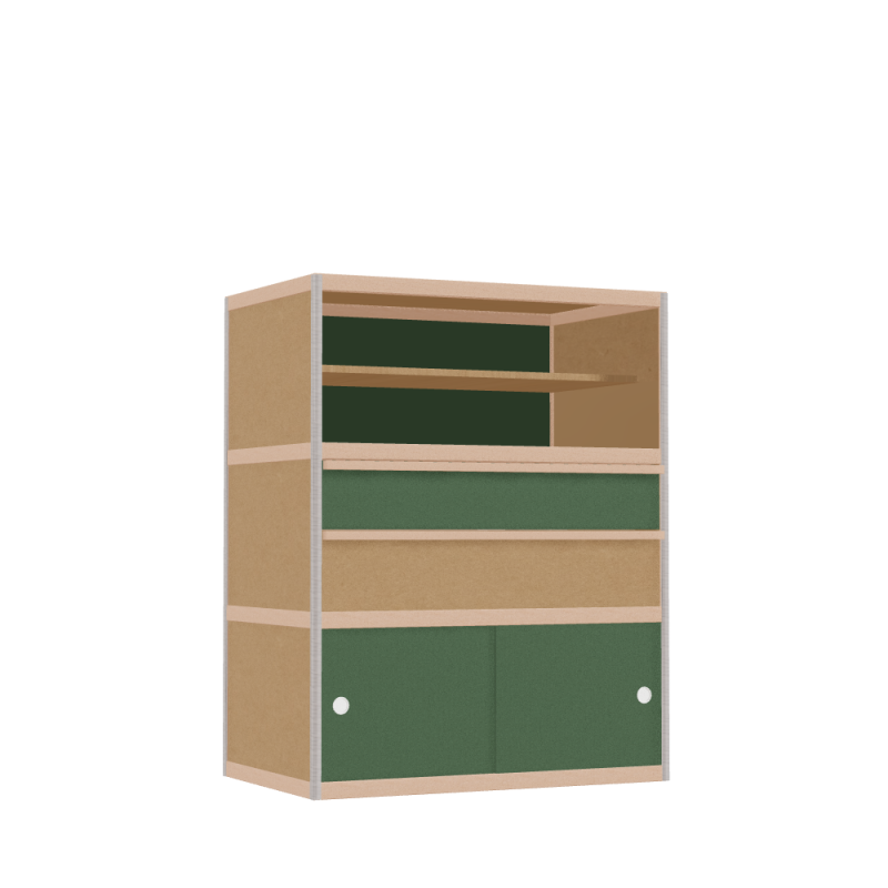 Cabinet (127x100x62 cm)