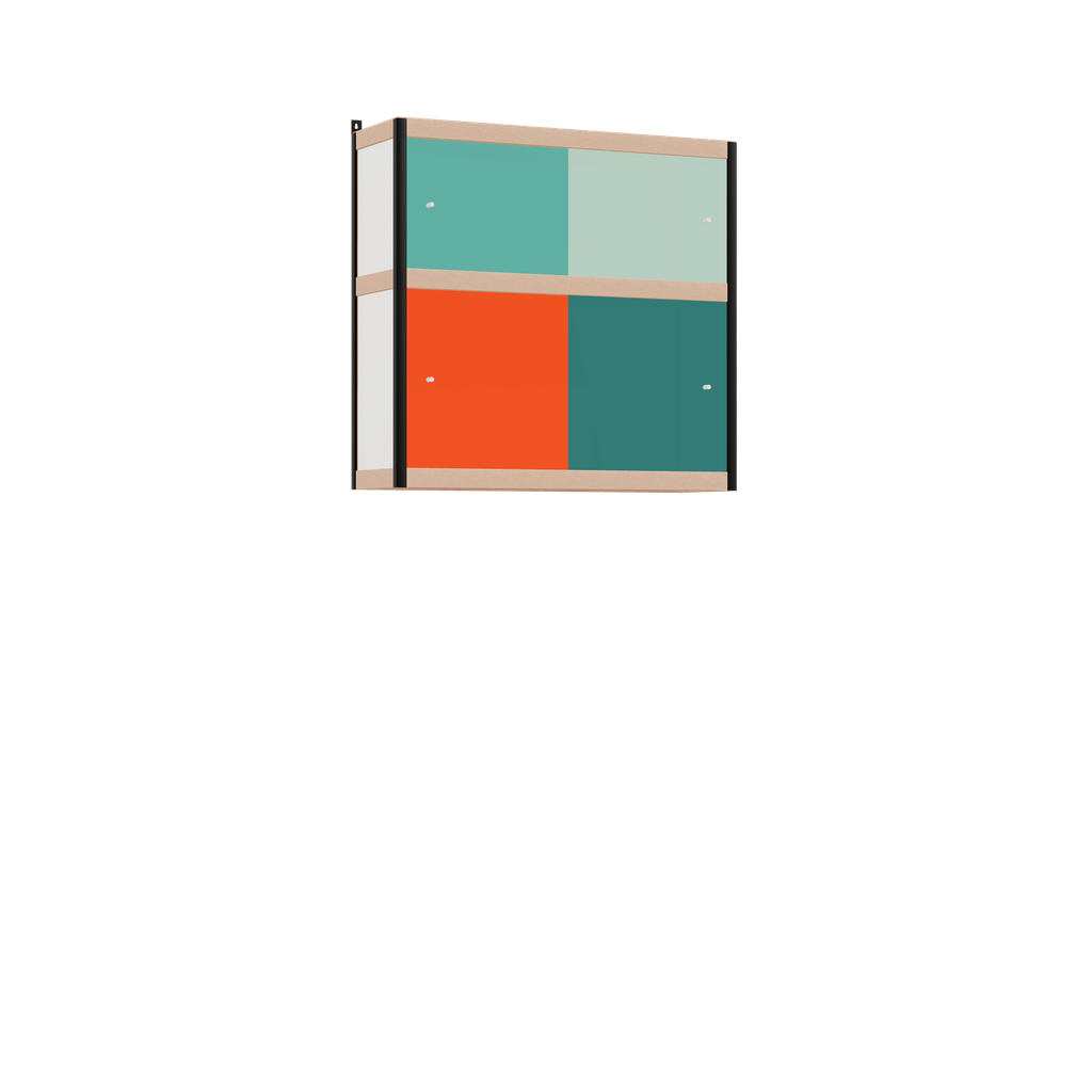 Hanging cabinet (76x80x25 cm)