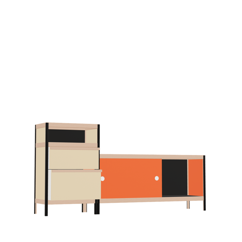 Meubels (82.5x172x32 cm)