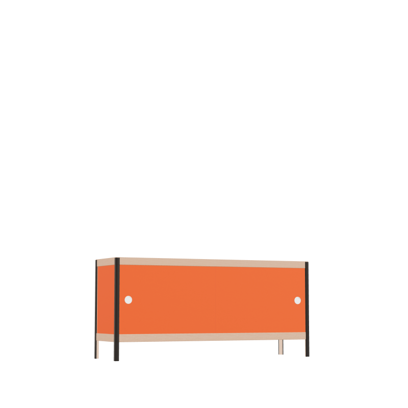 Meuble bas (55x120x32 cm)