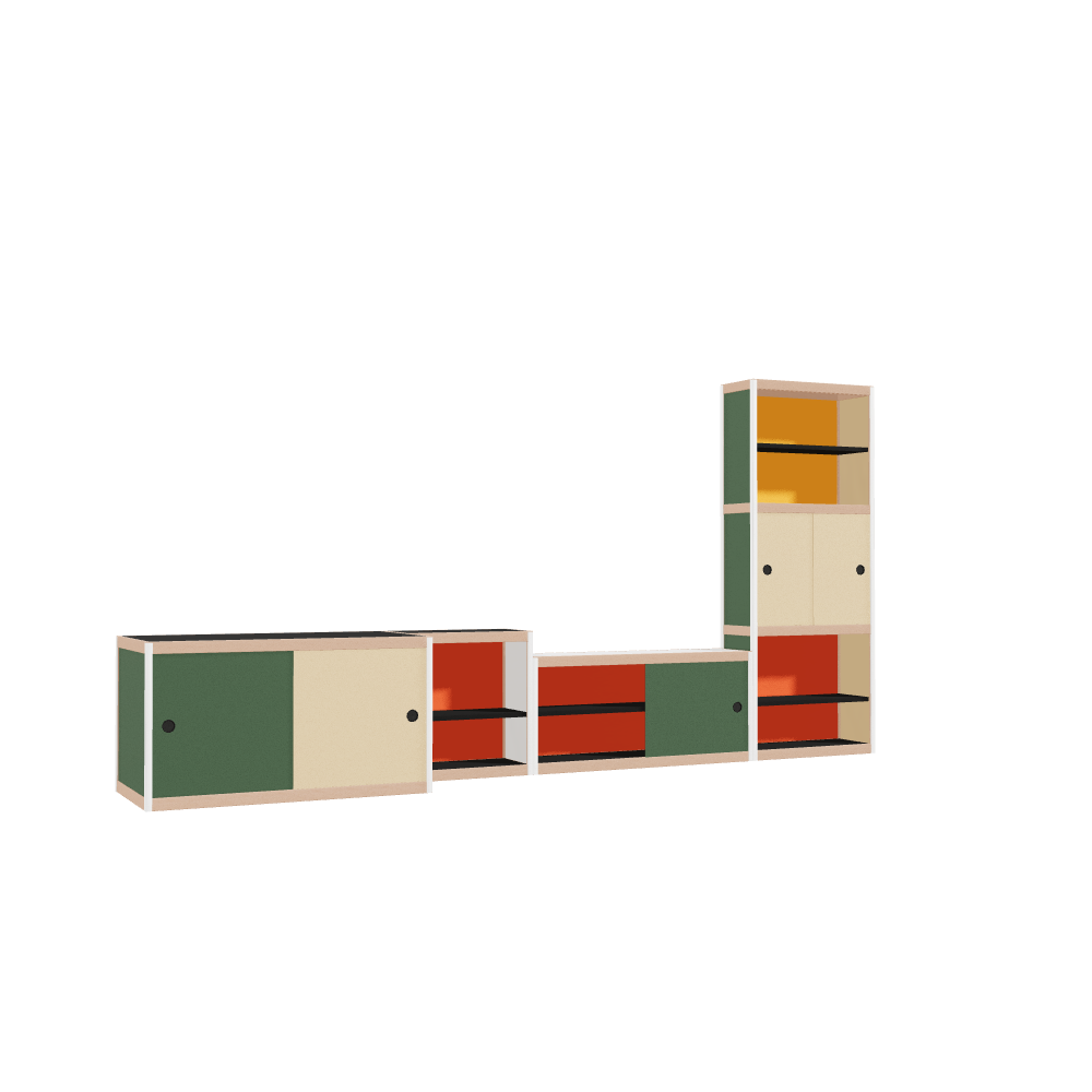 Meubels (157x314x52 cm)