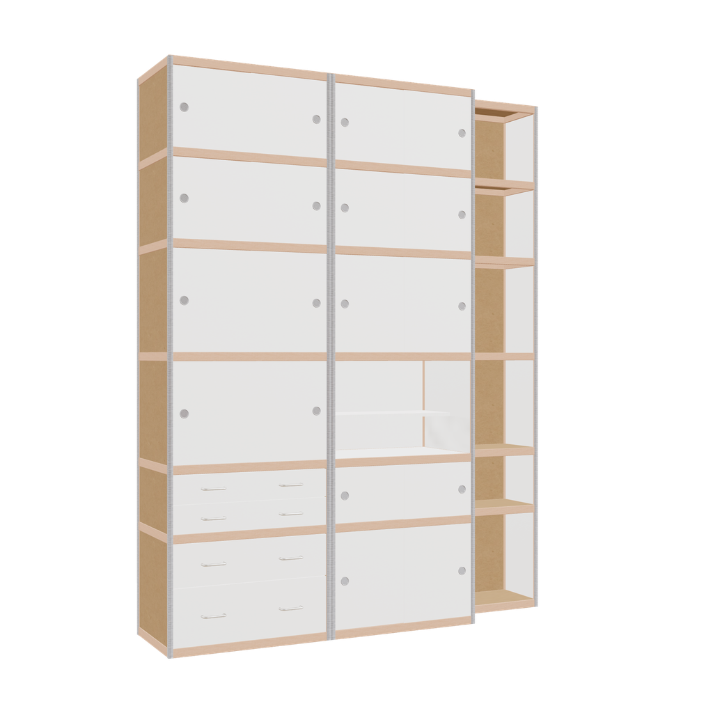 Furniture (270x212x52 cm)