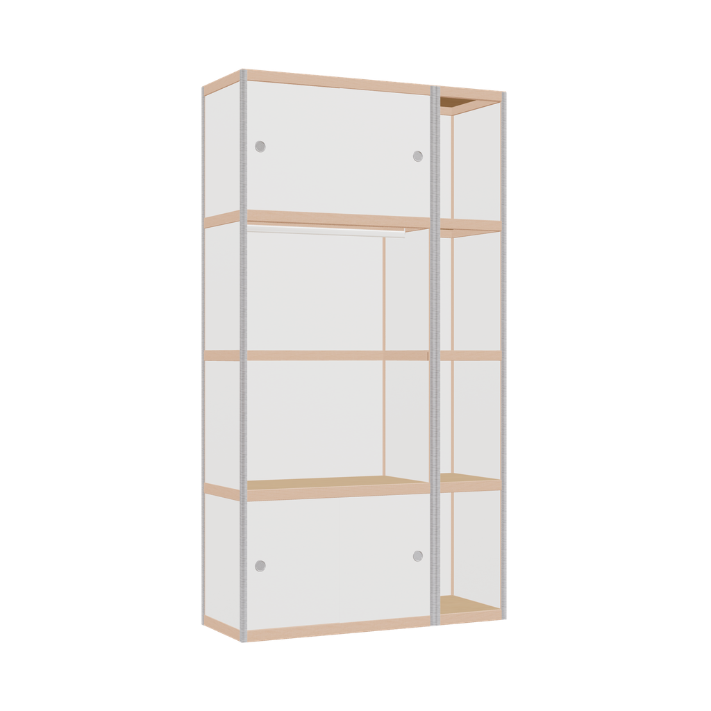 Meubels (208x112x42 cm)