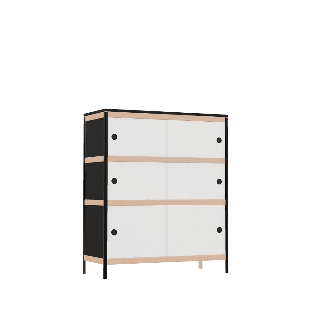 Armoire (118.8x100x42 cm)