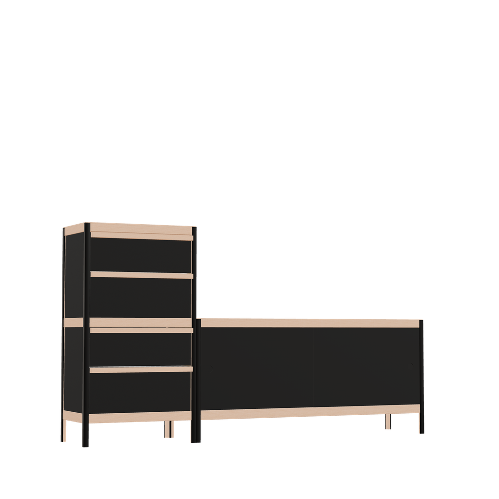 Meubels (96x172x32 cm)