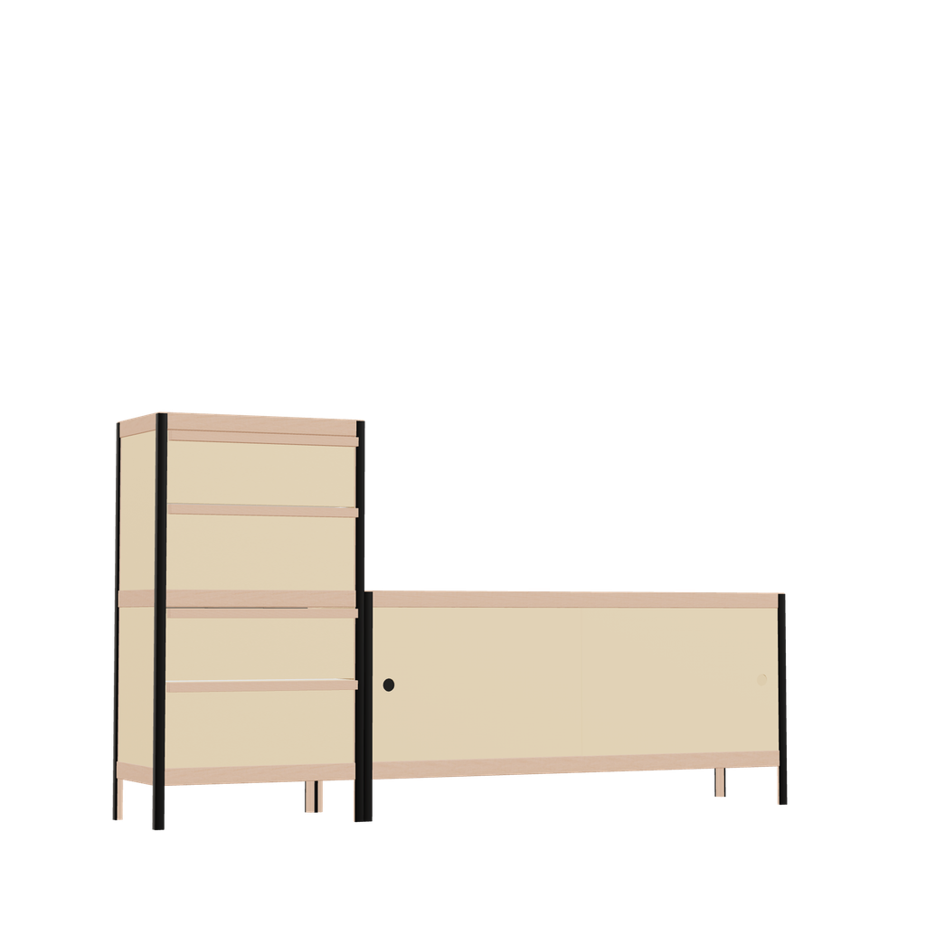 Meubles (96x172x32 cm)