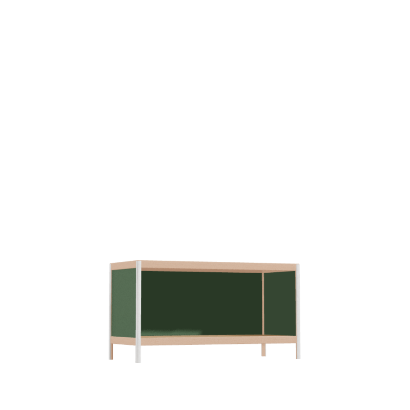 Laag meubel (54x100x42 cm)