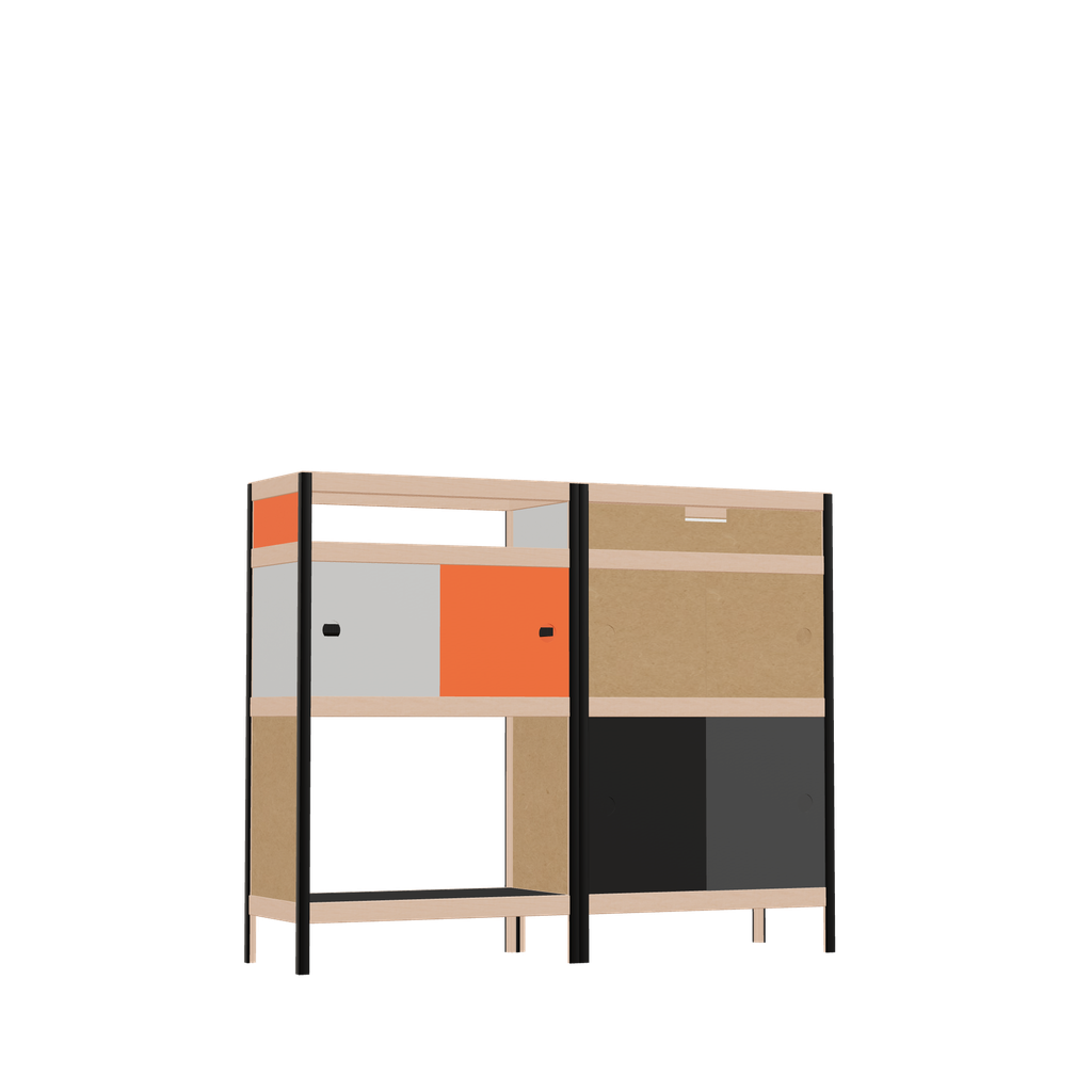 Furniture (100x124x32 cm)