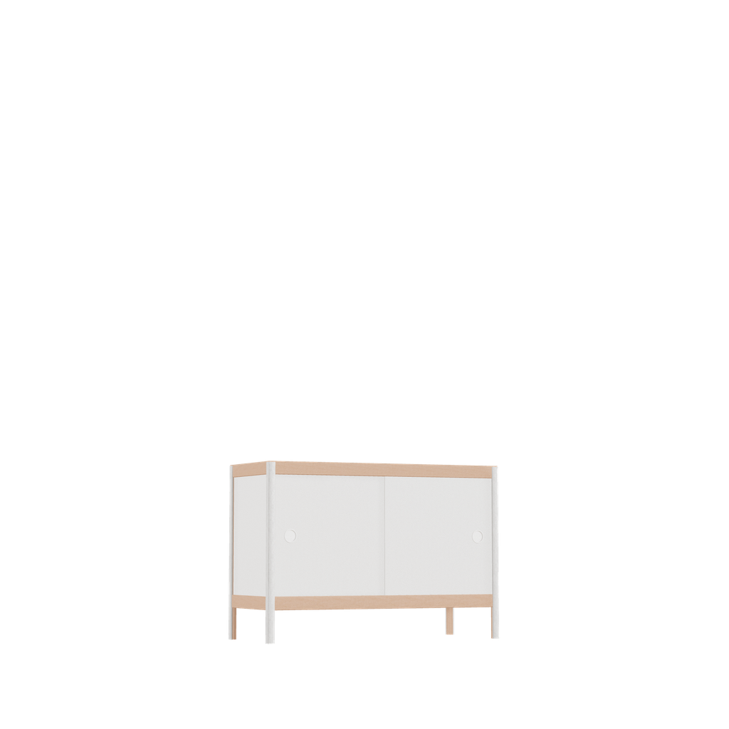 Laag meubel (55x80x32 cm)