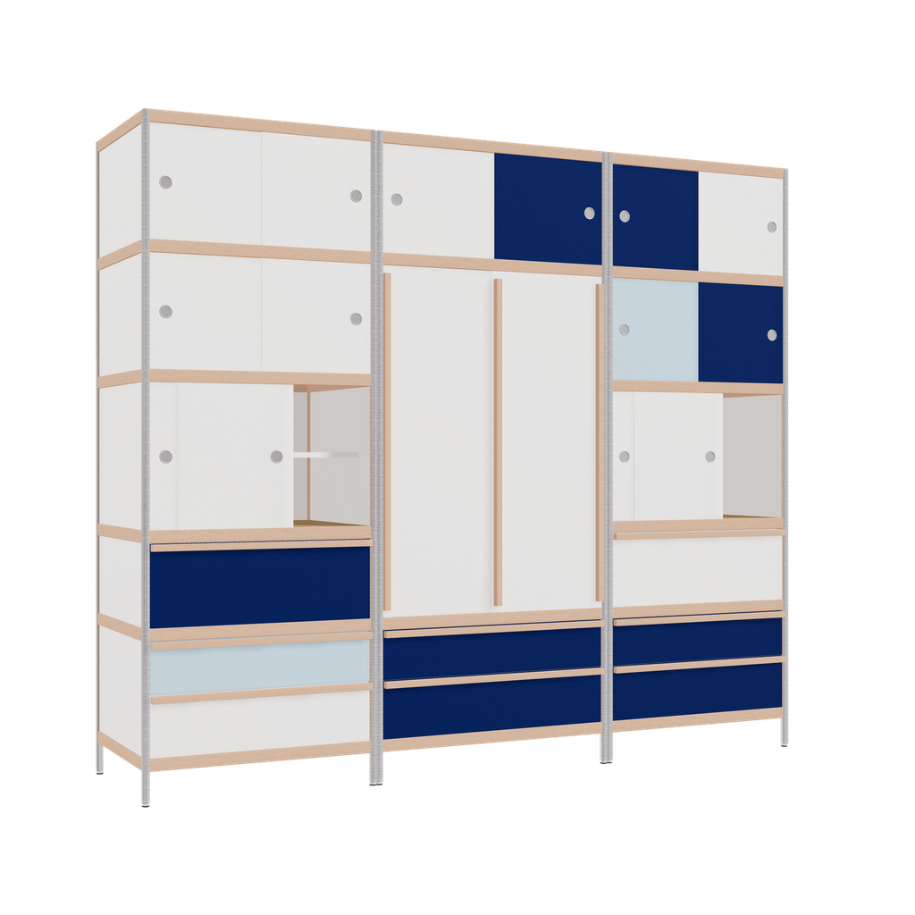 Furniture (220x250x62 cm)