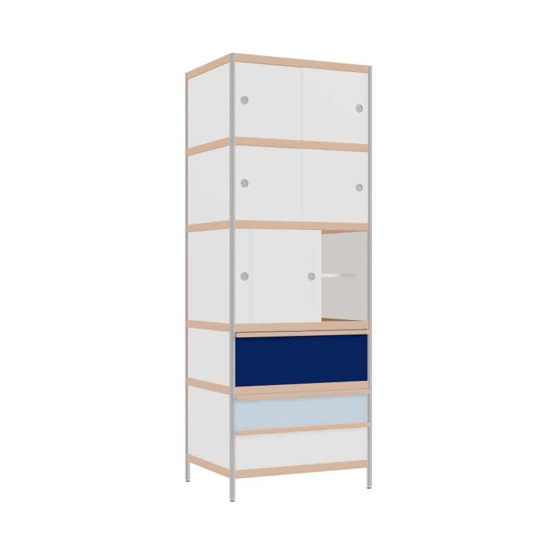 Armoire (220x80x62 cm)
