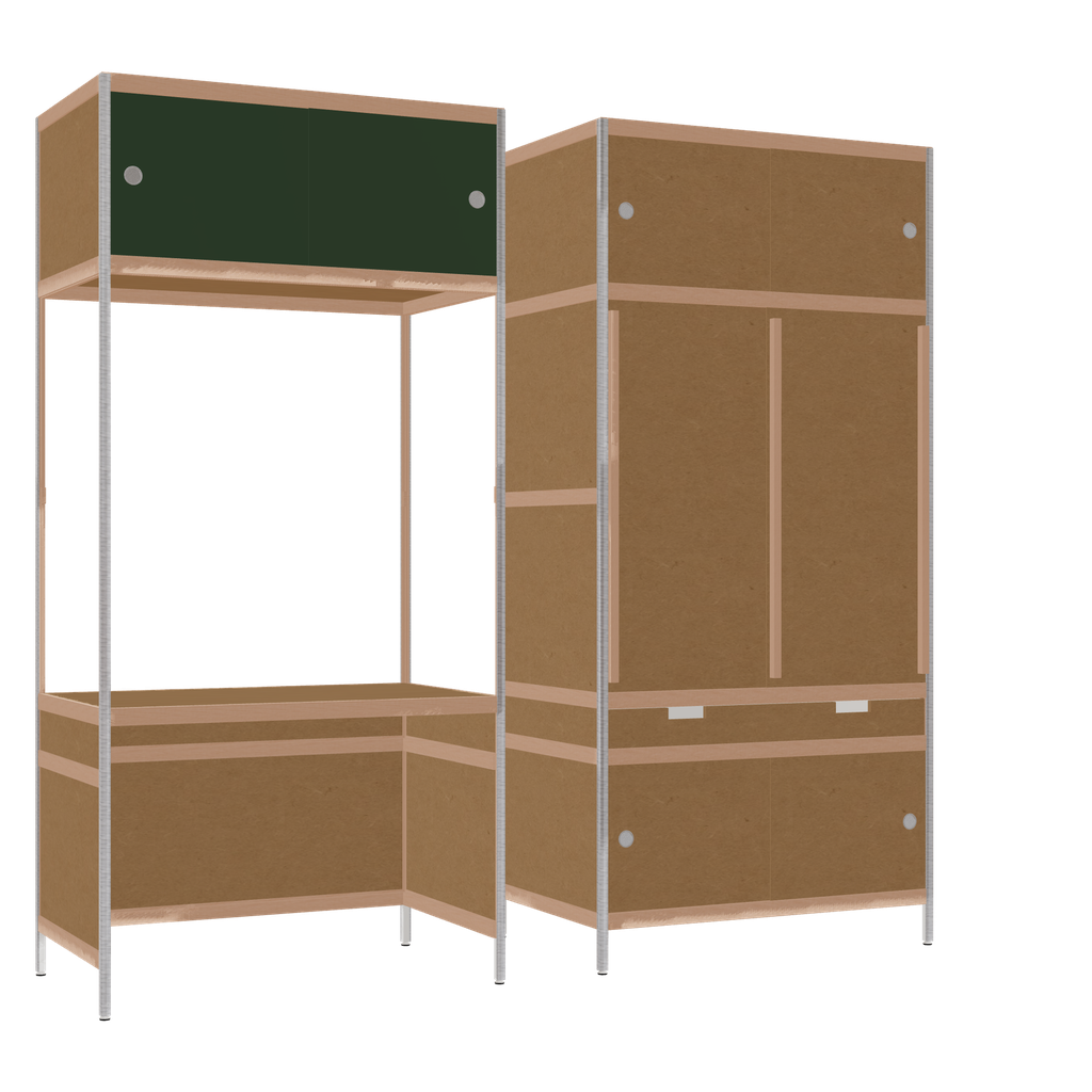 Furniture (213x200x62 cm)