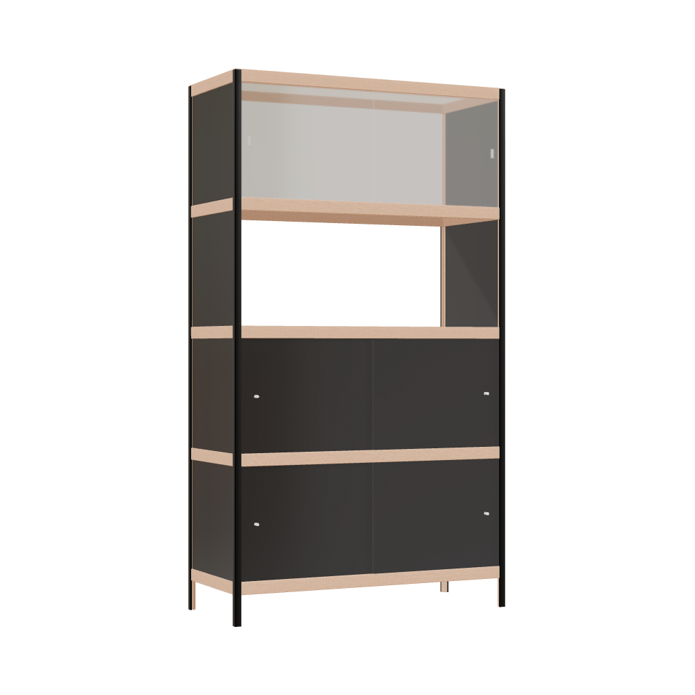 Cabinet (178x100x42 cm)