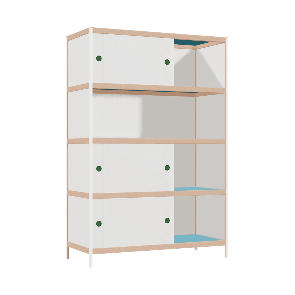 Kast (178x120x52 cm)