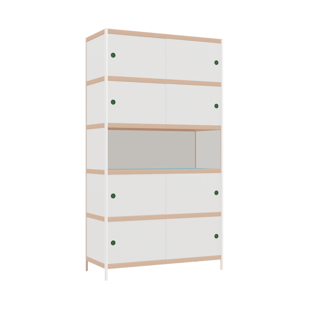 Armoire (219x120x52 cm)
