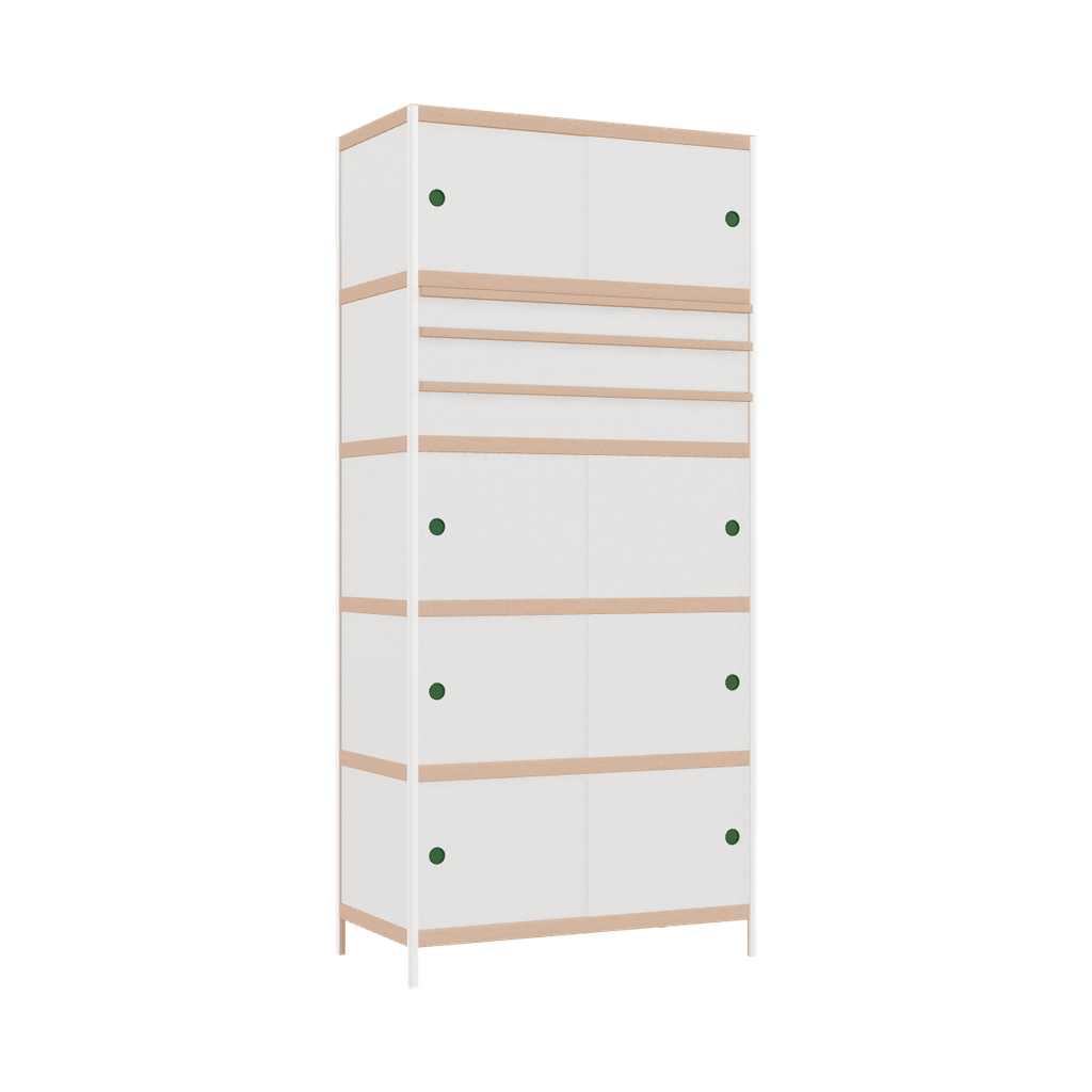 Cabinet (219x100x52 cm)