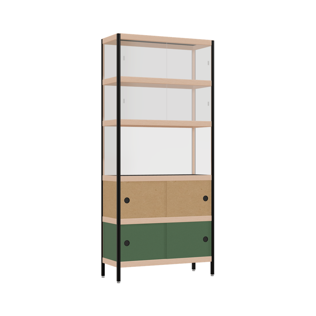Display cabinet (180x80x32 cm)
