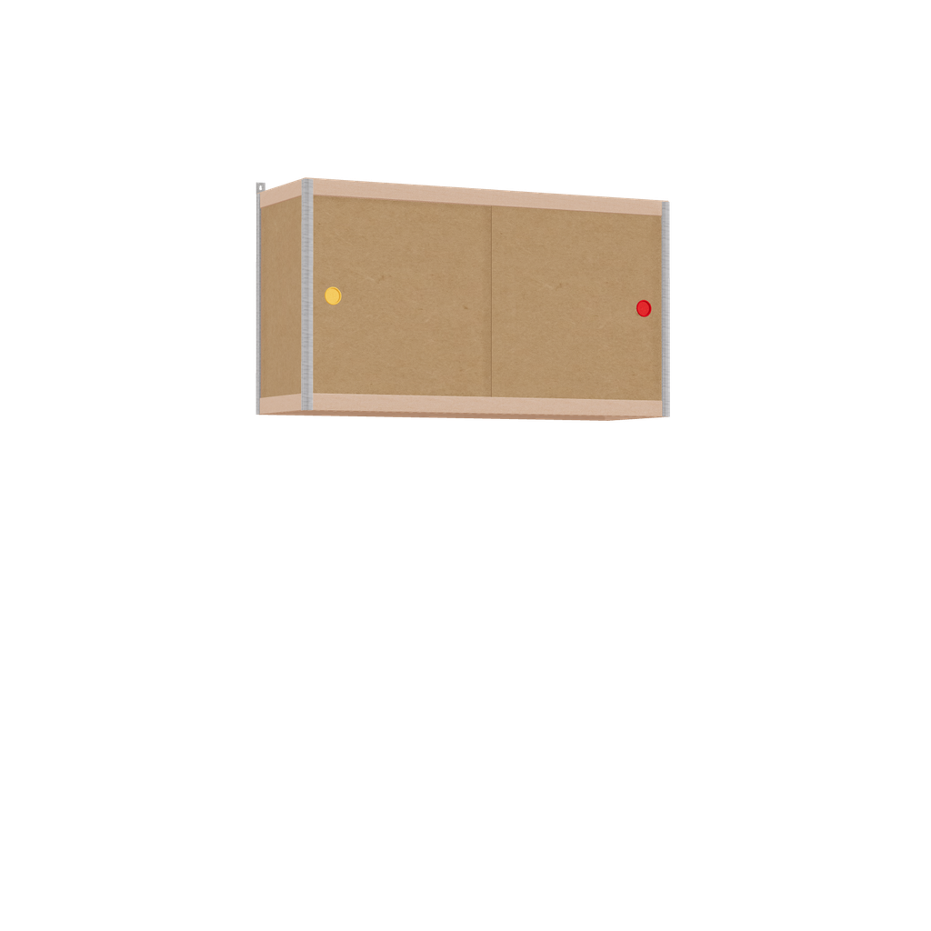 Meuble suspendu (55x100x32 cm)