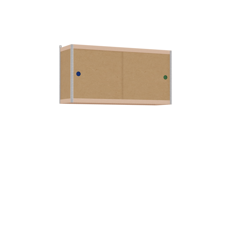 Meuble suspendu (55x110x32 cm)