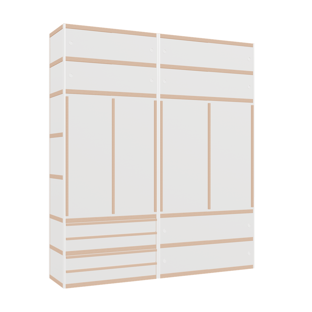 Furniture (251x220x52 cm)