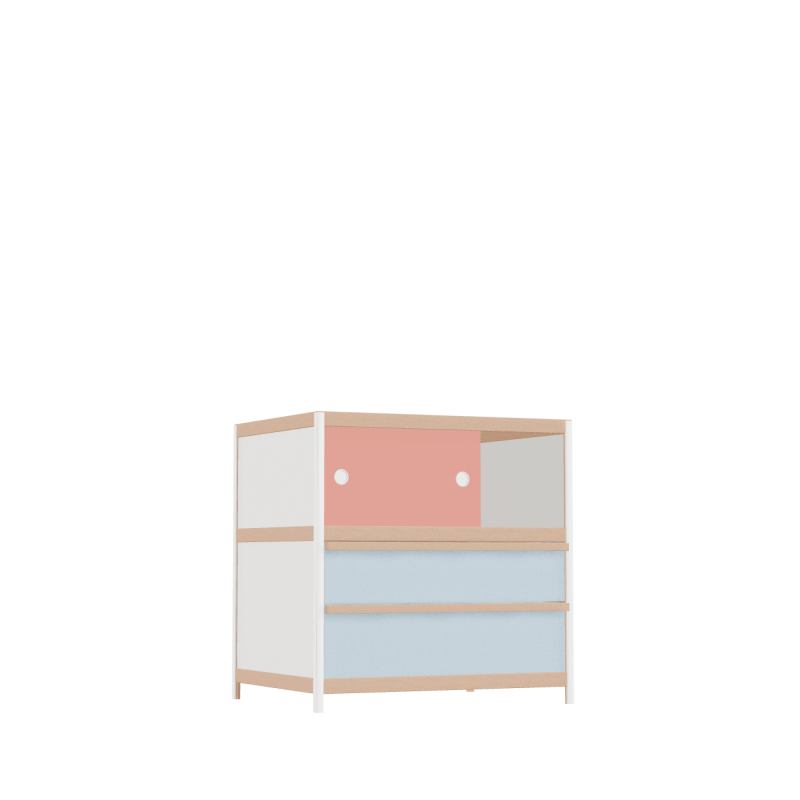 Armoire (81x80x62 cm)