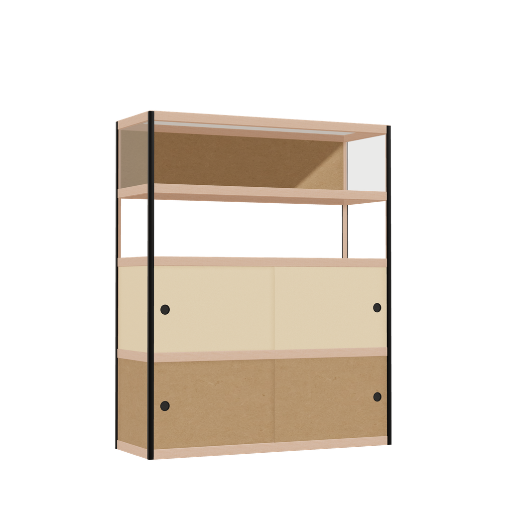 Armoire (148x120x42 cm)