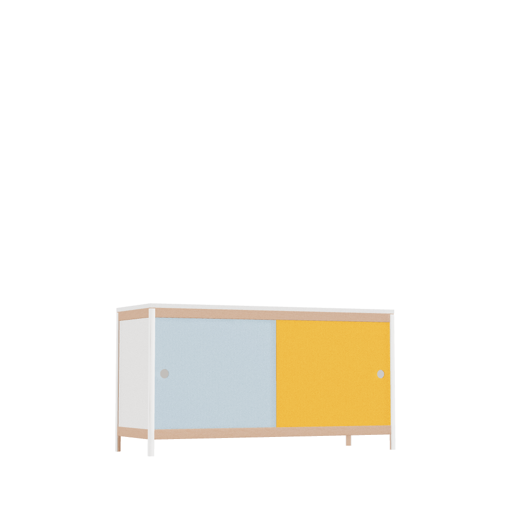 Laag meubel (63.8x120x42 cm)