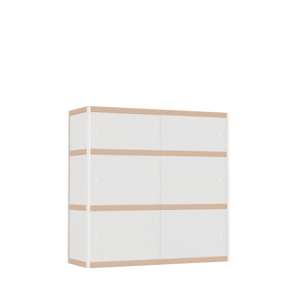 Kast (117x120x42 cm)