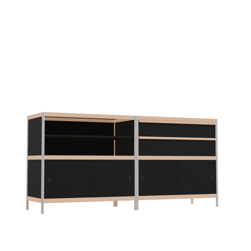 Furniture (96x200x52 cm)