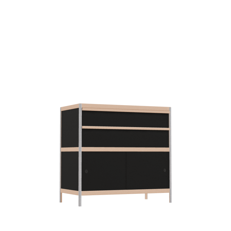 Armoire (96x100x52 cm)