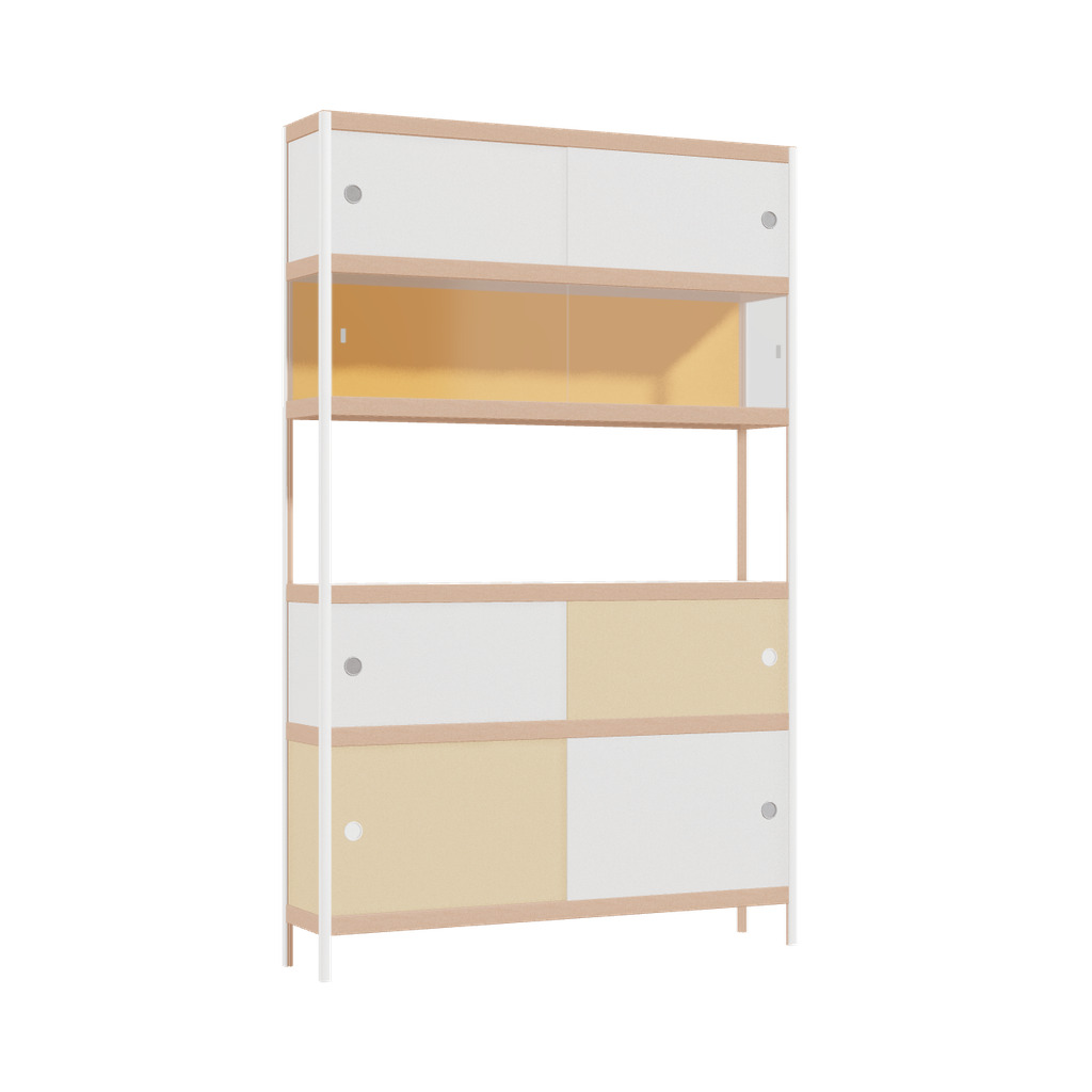 Armoire (189x120x25 cm)