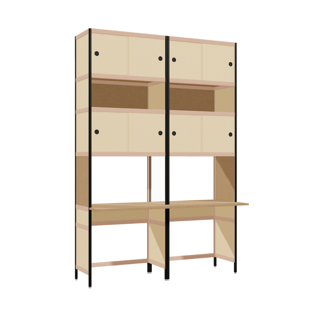 Meubels (237.5x160x63.6 cm)