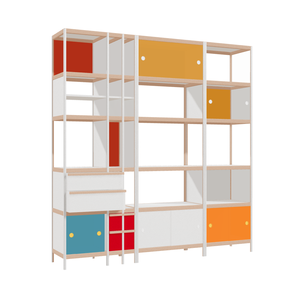 Furniture (229x236x42 cm)